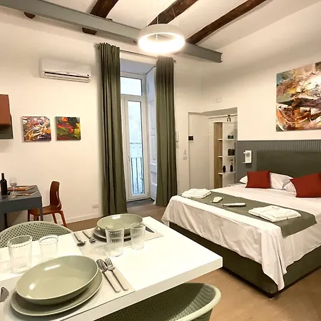 아파트 Sansepolcro33 나폴리